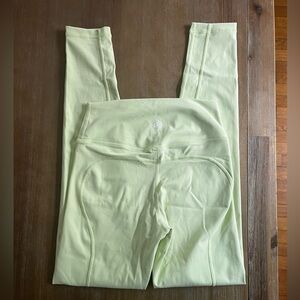 Ryderwear lime green leggings